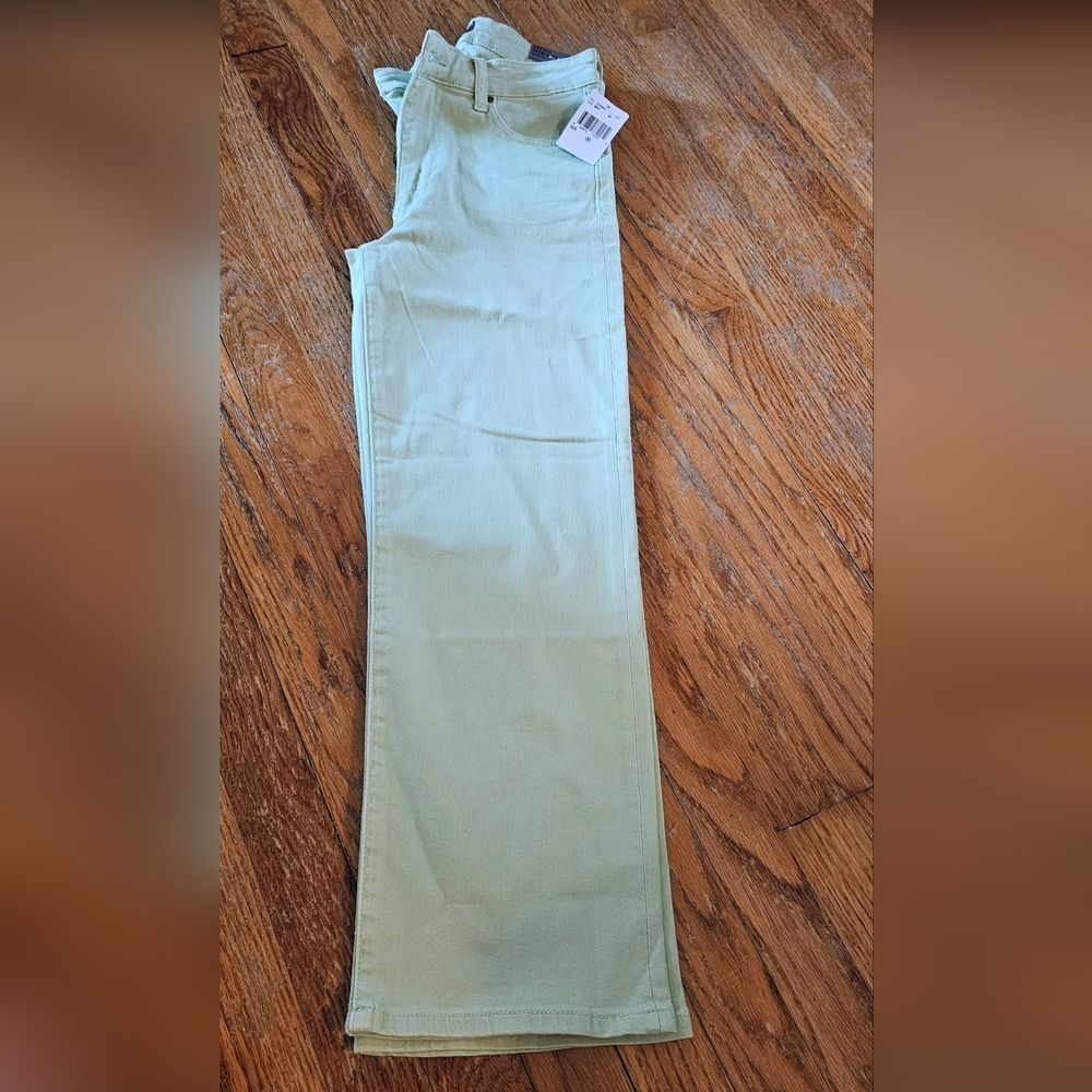 NWT Kut From The Kloth Charlotte High Rise Culotte Sz 00 - Picture 2 of 4